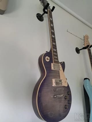 Epiphone les paul purpleBurst 2008