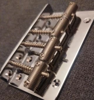 Bass bridge p bass jazz bass