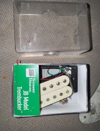 Seymour Duncan JB trembucker