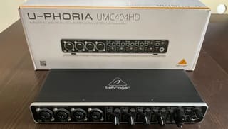 Behringer UMC404HD