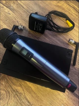 Sennheiser True Diversity Combo Transmitter/Receiver EM