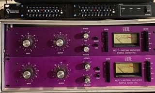 Purple audio 1176 x 2 + api 560 x 2
