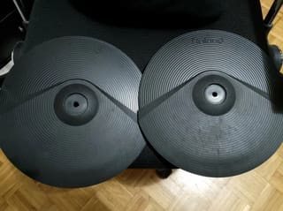 2 κομμάτια Roland CY-8 Dual-Trigger Cymbal Pads