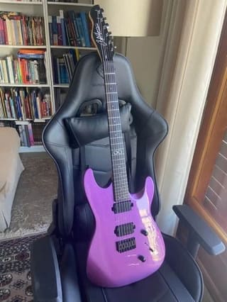 Chapman ML1 Modern 2021 - Tyrian Purple / Ebony fretboard