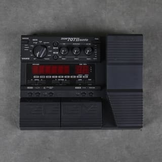 Zoom 707II Guitar Multieffects Processor + Τροφοδοτικό 