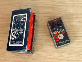 Electro Harmonix Satisfaction Fuzz