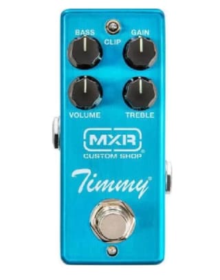 MXR Custom Shop Timmy CSP027 Πετάλι Effect Over­drive Ηλεκτρικής Κιθάρας