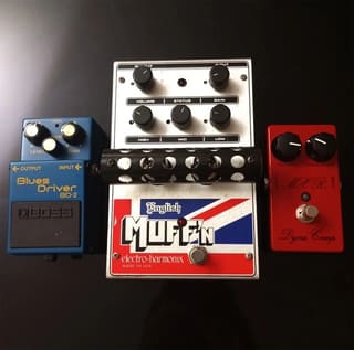 Electro-Harmonix .English Muff’n 