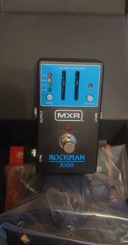 MXR ROCKMAN X100 (2026)
