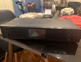 Marantz Graphic Equalizer spectrum analyzer EQ551
