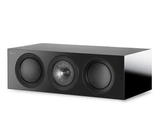 KEF R2c Center Speaker (Black Gloss)