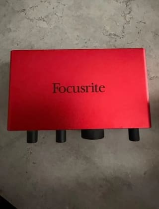 Focusrite ScarlettSolo Gen 4