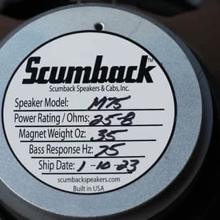 ΖΗΤΟΥΝΤΑΙ Scumback M75 25W