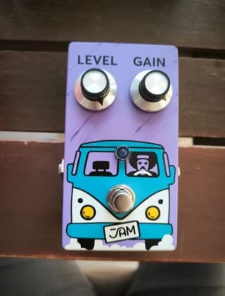 JAM pedals Fuzz Phrase Si