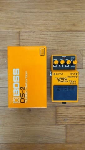BOSS DS-2 TURBO Distortion