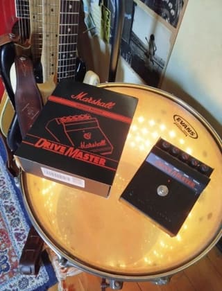 Marshall Drivemaster (Distortion / Overdrive) με το κουτί του