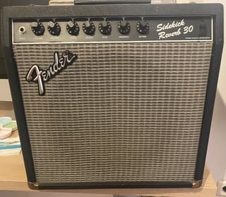 Fender Sidekick Reverb 30 - Made in Japan - Paul Rivera