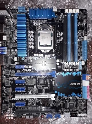 Mητρική Asus PB-Z77-V Deluxe socket 1155 - Δυσεύρετη