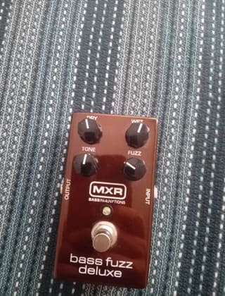 MXR Bass Fuzz Deluxe M84