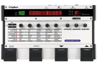 Digitech Vocalist Live 4 για Tc Helicon Voicelive 2
