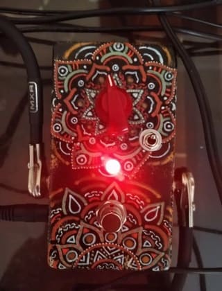JAM Pedals Rooster Ltd Custom Shop