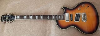 Epiphone Nighthawk Custom Reissue 2014 Fireburst