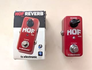 HOF mini reverb pedal
