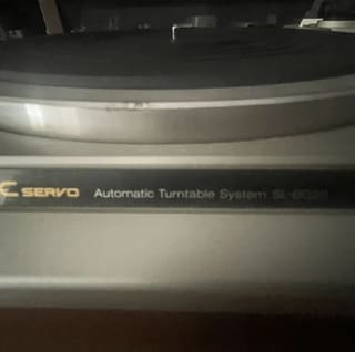 Technics SL BD20 πικάπ