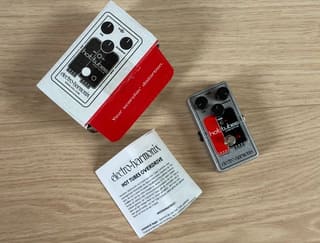 Electro Harmonix Hot Tubes Nano overdrive