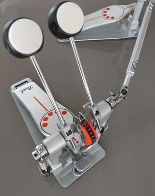 Pearl double pedal