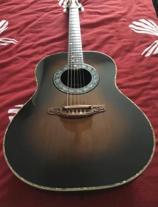 Ovation Custom Legend