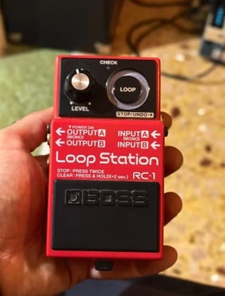 Boss Loop Station RC-1