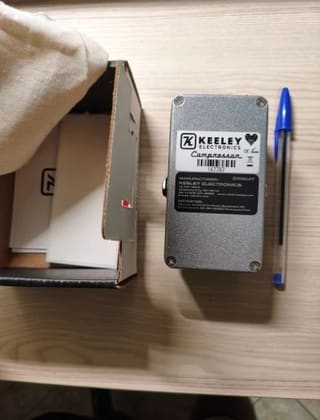 Keeley compressor plus 