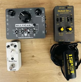 Tsakalis AudioWorks Multicab MK 4 + MK2