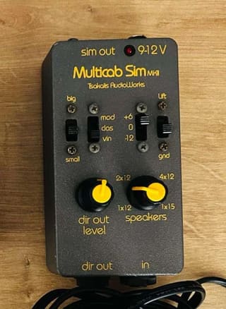 Tsakalis AudioWorks Multicab MK2
