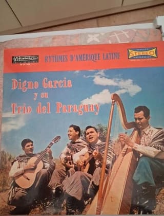Digno Garcia Y Su Trio Del Paraguay - Rythmes D'Amériqu