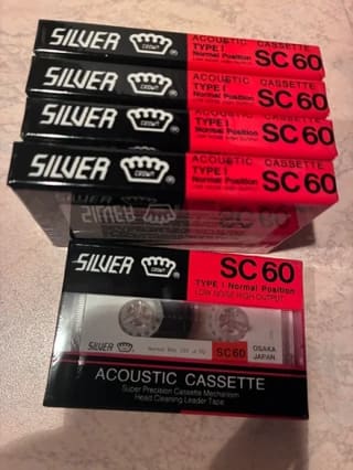 Κασέτες ήχου SILVER