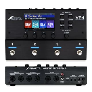 FRACTAL AUDIO VP4