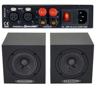 Auratone + amp