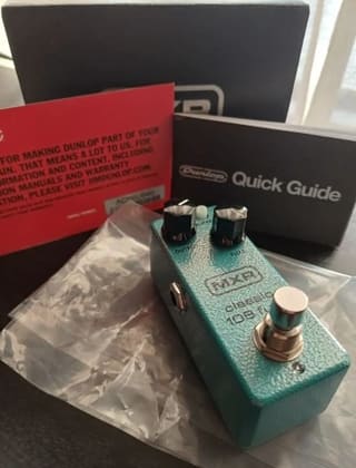 MXR Classic 108 Mini Fuzz (Fuzz Face Topology)