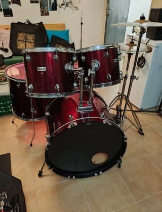 Tornado Drum Set + Extras