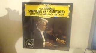 LP Βινύλιο P.Tchaikovsky Symponie NR.6 ''PATHETIQUE'' 