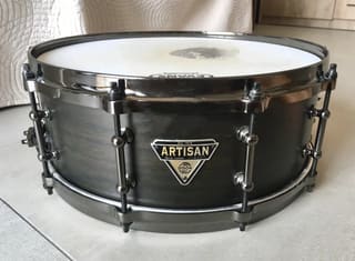 Dixon Artisan Oak/Steel Snare 14
