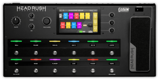 Headrush pedalboard