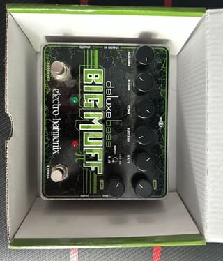 Πετάλι Μπάσου-Electro Harmonix Deluxe Bass Big Muff Pi