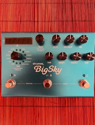 Strymon BigSky REVERB