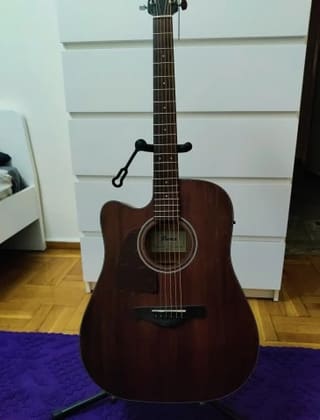 Ibanez AW54LCE-OPN ακουστική αριστερή / lefthanded