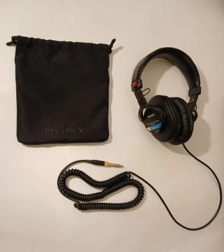 Sony MDR-7506 Ενσύρματα Over Ear Ακουστικά Μαύρα