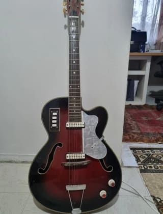 Vintage EKO Guitars 1963 – Made in Italy – Σπάνια ηλεκτρική archtop
