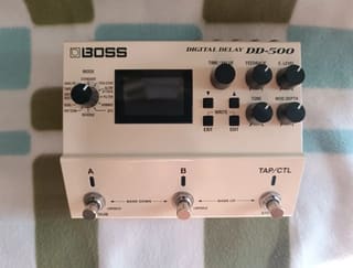 Boss DD-500 Digital Delay - Άριστη κατάσταση